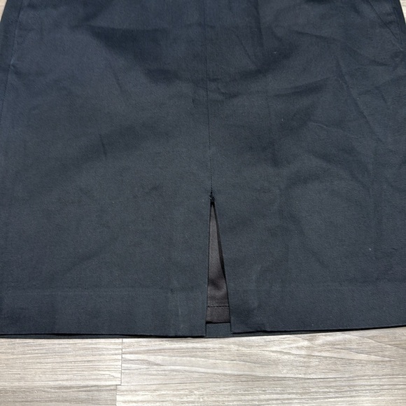 🇺🇸Club Monaco Classic Black Pencil Skirt size 2 - Picture 3 of 8